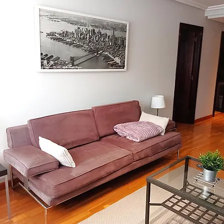 Apartamento San Miguel Con Wifi Y Garaje Gratis Oviedo Exterior photo