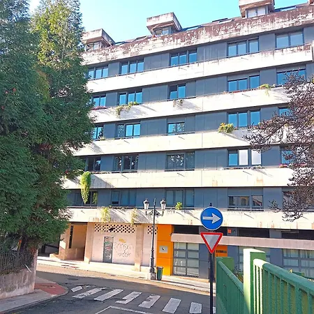 Apartamento San Miguel Con Wifi Y Garaje Gratis Oviedo Exterior photo