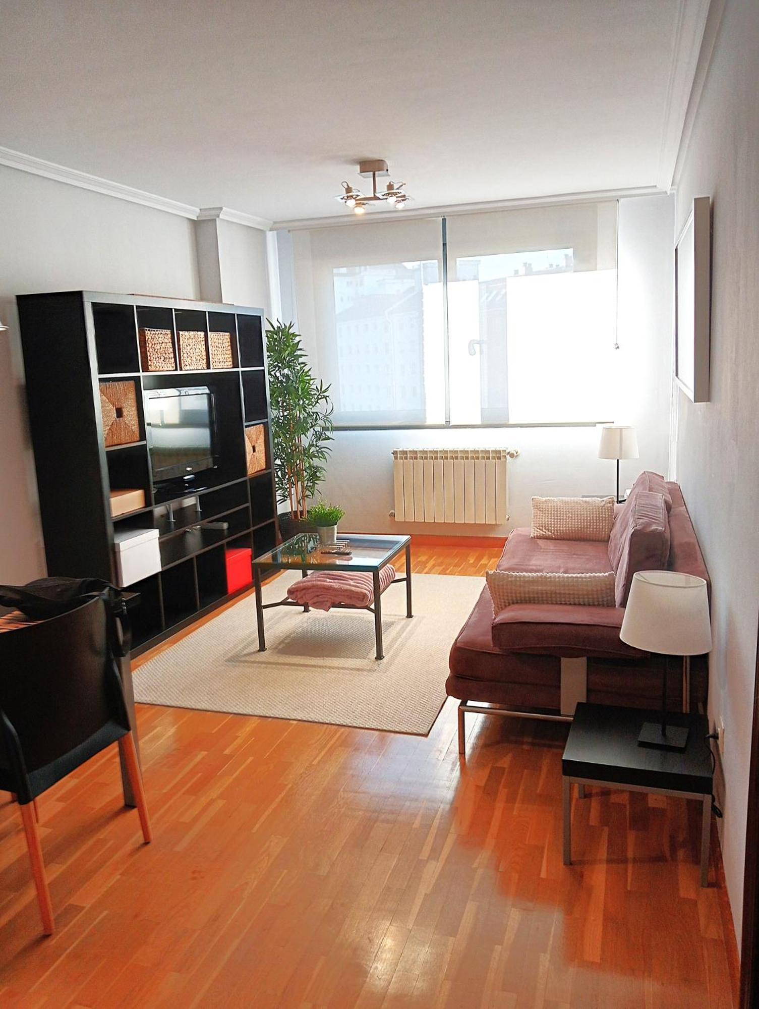 Apartment San Miguel Con Wifi Y Garaje Gratis Oviédo