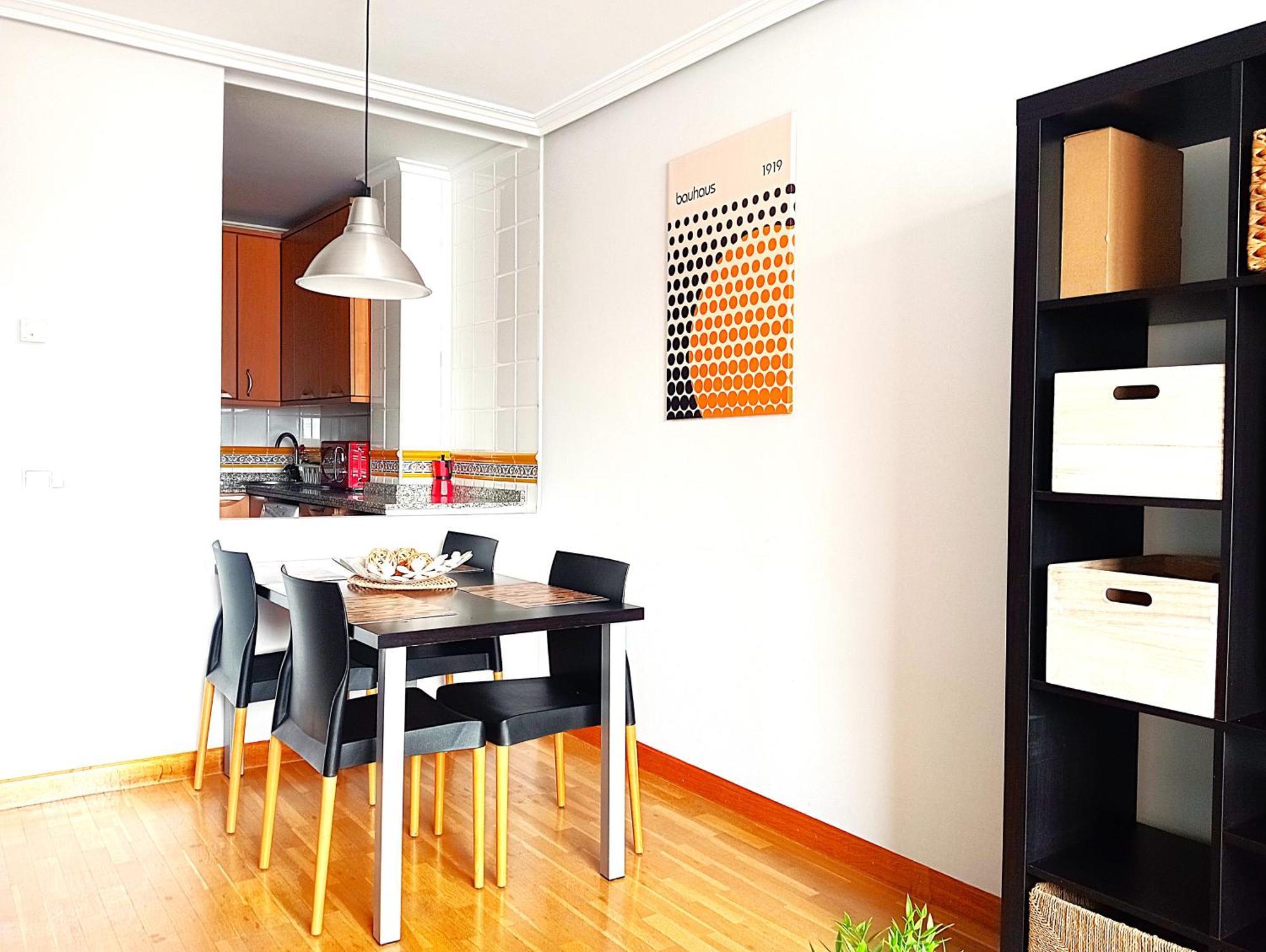 Apartamento San Miguel Con Wifi Y Garaje Gratis Oviedo